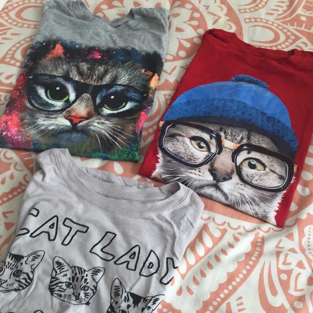 Cat t-shirts